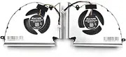 KGIGIBE Replacement CPU & GPU Cooling Fan for MSI GE76 GP76 MS-17K3 MS-17K2 WE76 Alpha 17 C7VG C7VF MS-17KK Series Laptop DC12V One Pair Fan