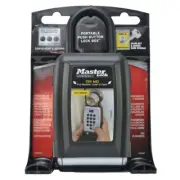 Master Lock Select Access Push Button Key Safe