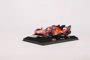 BBURAGO 1:43 2023 FERRARI 499P #51 24h Le Mans Diecast Model CAR NEW IN BOX