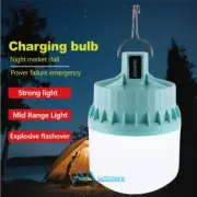Powerful Camping LED Lamp USB Rechargeable Tent Light Outdoor Hiking Lantern USA