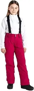 [Dare 2b] Boys Outmove II Waterproof Breathable Ski Pants with Reflective Detailing, Fleece Lined High Warmth Padding - Perfect for Outdoors, Winter & Snow Sports