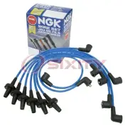 1 pc NGK Spark Plug Wire Set for 1975-1976 Ford F-150 4.9L L6 - Engine Kit kf (for: Ford)