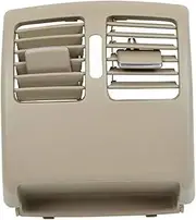 Car Rear Center Console Air Vent Outlet Grill Grille Cover Compatible For Benz C E-Class W204 W207 20483009548R73