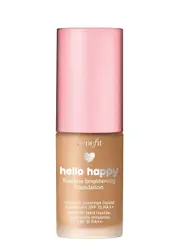 Benefit Hello Happy Flawless Brightening Foundation Travel Size 10ml - Shade 6 10ml