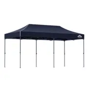 Instahut Gazebo Pop Up Marquee 3x6 Folding Tent Wedding Outdoor Camping Navy
