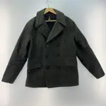 TOYS MCCOY U.S.NAVY PEACOAT 雙層翻領排扣夾克 外套