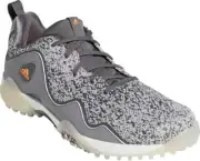 Adidas Golf Shoes Code Chaos Spikeless Gray Men's Size 8.5