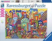 Ravensburger - Boston By Jack Ottanio 1000 Piece Puzzle