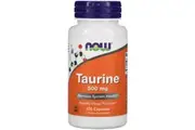 NOW Foods, Taurine, 500 mg, 100 Veg Capsules