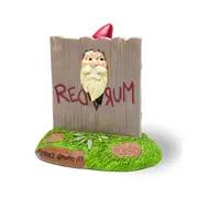 BigMouth Inc. 23cm Shining Garden Gnome Ornament Outdoor Statue Home Lawn Decor