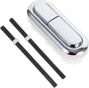 Dual Flush Toilet Tank Button Push Replacement Flushing Button Toilet Water Tank Push Button Water Tank Cover Switch