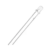 100pcs 3mm 940nm Infrared Emitter Diode DC 1.2V LED IR Emitter Clear Round Head