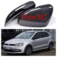 在飛比找Yahoo!奇摩拍賣優惠-** 福品小舖 ** 福斯 VW  POLO  (真) 碳纖