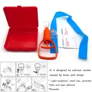 SNAKE BITE KIT CAMPING EMERGENCY SURVIVAL FIRST AID VENOM STING EXTRACTOR