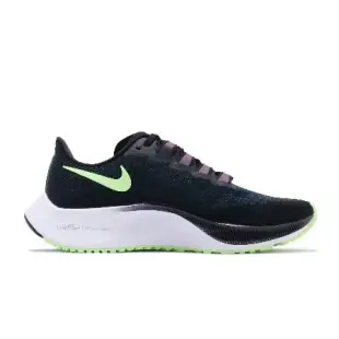 Nike 慢跑鞋 Wmns Air Zoom Pegasus 37 黑 綠 女鞋 小飛馬 運動鞋 BQ9647-001