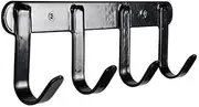Stubbs S944 Four Hooker Rack (UK Size: Regular) (Black)