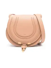 Chloé Light Tan Calf Leather Shoulder Bag