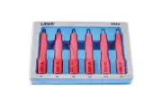Laser Tools Insulated Spline Bit Socket Set 3/8"D 6pc 8544