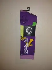 NEFF SNOW SOCKS PURPLE MUSHROOMS SIZE 6-12 NEW NEFF SNOW SOCK NEW
