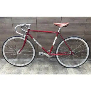 colnago 可樂果 自行車 公路車 單速車 fixed gear 酒紅 復古 牛角