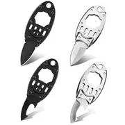 CIMA M161 84mm 3CR13MOV Stainless Steel Mini Pocket Folding Knife Outdoor Survial EDC Knife 31855 SILVER A