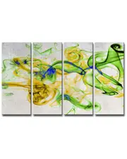 Ready2HangArt Glitzy Mist XV Wrapped Canvas Wall Art by Tristan Scott
