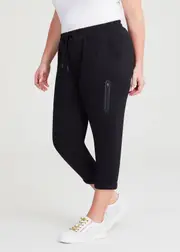 [Taking Shape] Taking Shape Cotton Pocket Active Jogger Size 26 in - Plus Size Women's Clothing