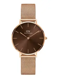 在飛比找ZALORA購物網優惠-Petite Amber 32mm Watch Brown 