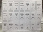 399 Pcs Spice & Herbs Jar Labels for Food Containers for Pantry Kitchen
