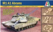 ITALER MODEL IT-6438S 1/35 M1A1 Abrams (w/Interior Parts) (Plastic model)