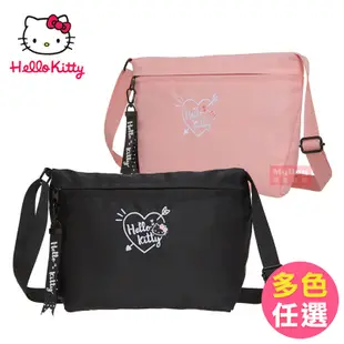 Hello Kitty 側背包 凱蒂邱比特 可長夾 斜背包 隨身小包 多色 KT01Z03 得意時袋