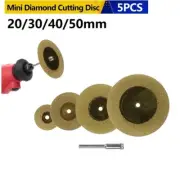 Diamond Saw Blade For Cutting Gemstone Kit Parts Replacement 3mm Shank