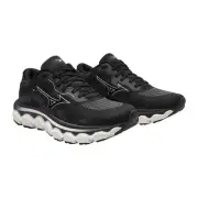 Mizuno Women's Wave Horizon 7 Shoe Black/nimbus Cloud