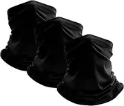 3-Pack Neck Gaiter，neck Warmer ，bandana. Versatile Comfort Meets Rugged Style. Shield From Wind Chill, Adventure-Ready In 3 Forms.