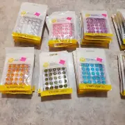 Wilton sweet gems cake decorate Baking Topper 41 packs count