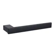Best BM Guest Hand Towel Rail Holder Matte Black Texas BTT3203