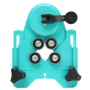 Adjustable Diamond Drill Bit Hole Saw Cutter Guide Sucker Base Locator