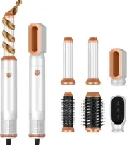 6 in 1 Air Styler Magic Hair Styler Blow Dryer Brush with Ionic Versatile Hair