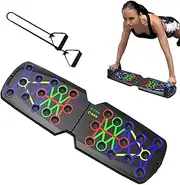 Pushup Board | Gym Fitness Equipment - Portable Muscle Exercise Equipment, Pushup Board with Automatic Counter for Home Gym