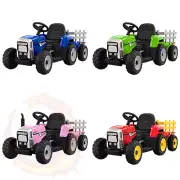 Rigo Ride On Car Tractor Toy Kids Electric Cars 12V Battery Child Toddlers