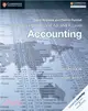 Cambridge International AS and A Level Accounting Coursebook