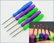 5pcs T2 3 4 5 6 Torx Mobile Phone Screwdriver Micro Mini Screw Head Repair Tool
