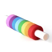 2 Pairs Multicolor W ine Glass Charms Drink Markers Reusable Silicone Glass Identifiers Food Grade from Xiaomi Youpin