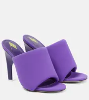 [The Attico] The Attico Rem mules AU 6 purple