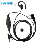 Earbud Earpiece Headset For Baofeng Uv-5R Bf-888S Uv5R HYT TYT KENWOOD Radio