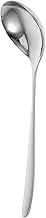 WATIIFUFU 304-point Soup Spoon Stainless Steel Soup Spoon Large Long Public Use Catering Serving Utensil Dishwasher Safe