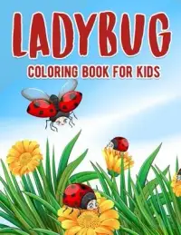 在飛比找博客來優惠-Ladybug Coloring Book For Kids