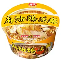 在飛比找PChome24h購物優惠-《味王》麻油雞麵(3入/組)*2入組