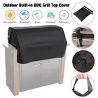 BBQ Grill Top Cover Heavy Duty Water Resistant Outdoor Built-In BBQ Grill Cover