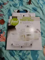 Food Network Yogurt Maker Insert Pressure Cooker 11 pc for NOB